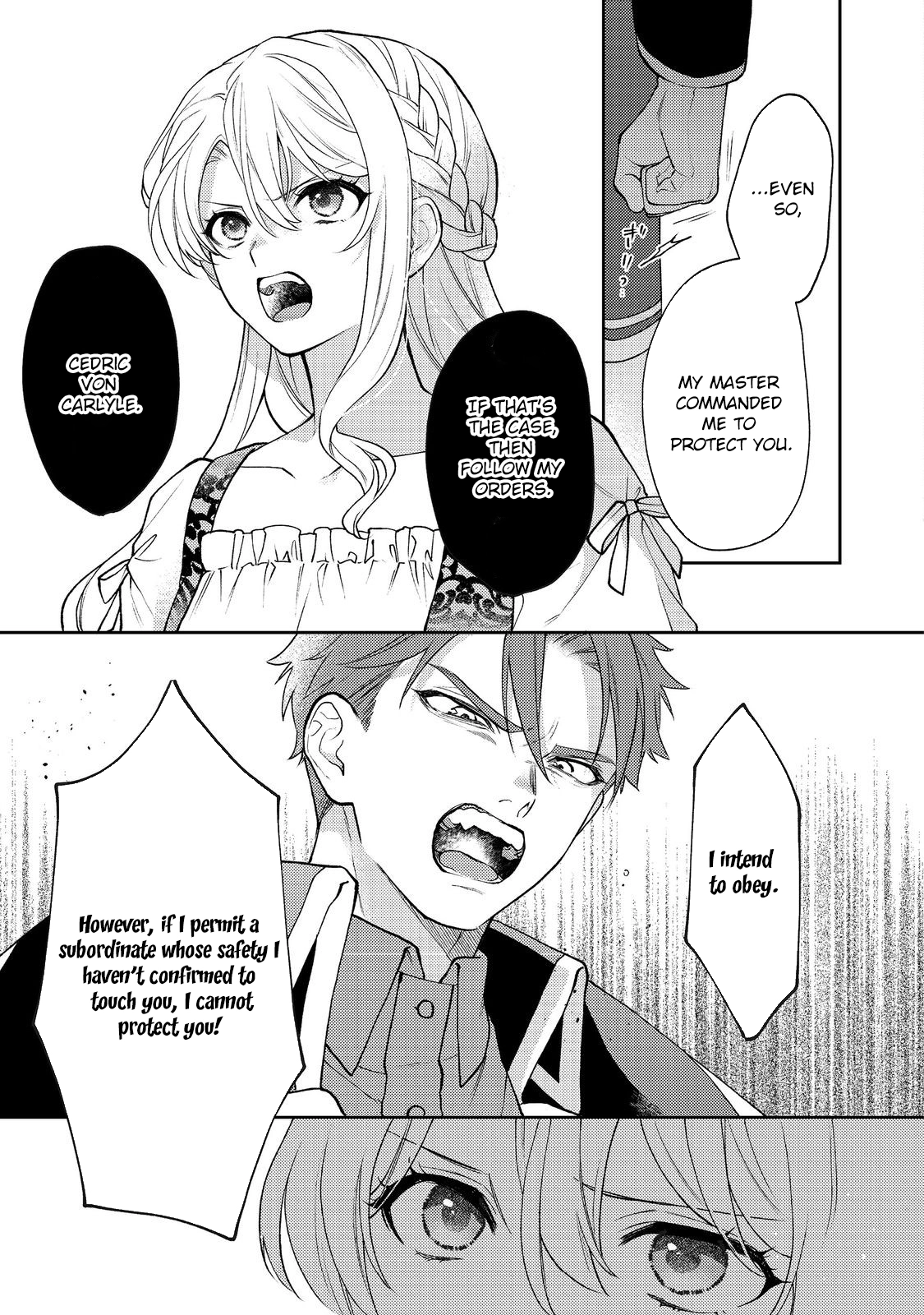 The Discarded Duchess Just Wants a Peaceful Life. Chapter 3 - . Page 19